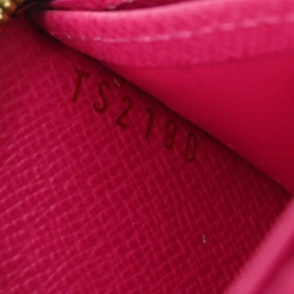 Louis Vuitton Black Multicolor Zippy Coin Purse Wallet M93740 TS2190 XX31420 - Picture 6 of 7